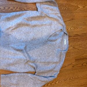 Z Supply Tan Knit Sweater